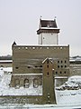 Hermannsfeste mit Wasserkunst in Narva