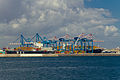 Containerterminal an Bausan-Pier