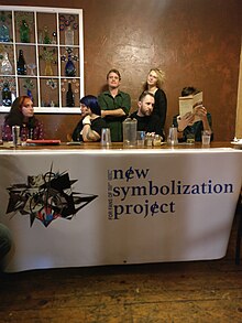 New Symbolization Project, a critical theory club at Boise State University, held the first sustained, multi-disciplinary academic response to the Jordan Peterson phenomenon in late October 2018; notable Marxist economist Richard D. Wolff and radical theologian Peter Rollins gave the keynotes. NewSymbolizationProjectJordanPetersonConventionLogistics.jpg