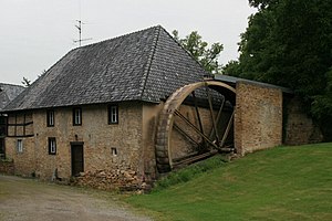 Das ehemalige Mühlenhaus