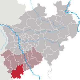 Circondario di Euskirchen – Localizzazione