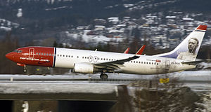 English: Norwegian Air Shuttle Boeing 737-800 ...