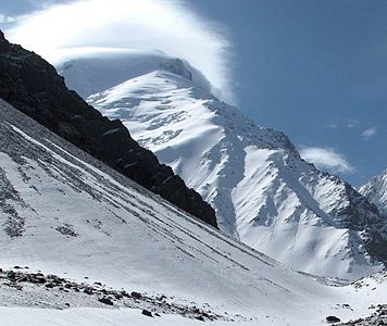 The summit of Noshakh is the highest point of Afghanistan.