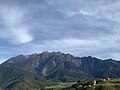 Gunung Kinabalu.