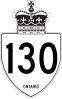 Highway 130 shield