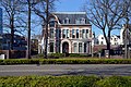 Oranjesingel 2 Villa uit 1915, verbouwd door architect Oscar Leeuw in 1919