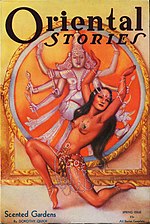 Oriental Stories cover image for Spring 1932