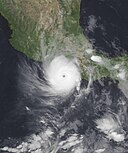 Hurricane Otis on 25 October