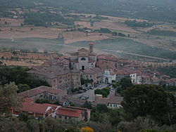 Skyline of Prossedi