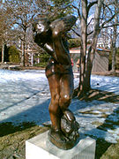 La Meditation avec bras (Rodin)