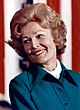 Porträt von Pat Nixon