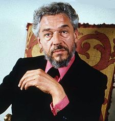 Paul Scofield na snímku Allana Warrena z roku 1975