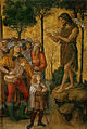 Pinturicchio, Predica di san Giovanni, 1504-1505