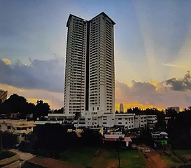 Planet SKS, the tallest pure residential building of Karnataka, Kadri