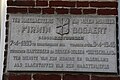 Plaquette Firmin Bogaert (Firmin Bogaertstraat)