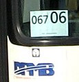 Kurs 06 der Brünner Buslinie 67