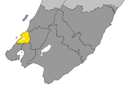 Distretto di Porirua – Mappa