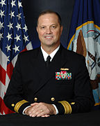 Navy Medical Service Corps Director Terry Moulton