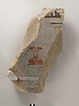 Frammento di rilievo parietale dalla TT280 (Metropolitan Museum, cat. MET DP337973)