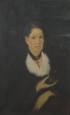 Retrato de dona Antonia Núñez, Museo Provincial de Lugo.
