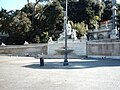 Piazza del Popolo, dettaglio