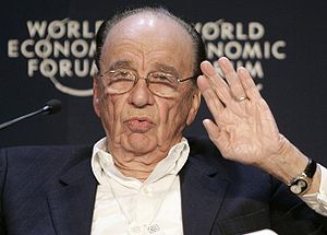 Rupert Murdoch, Chairman and Chief Executive