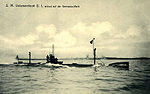 Miniatura para Submarino SM U-1