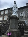 Statue de la Vierge.