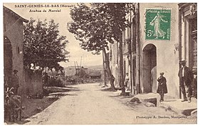 Avenue de Murviel (Cours Jean-Moulin).