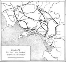 Allied advance to the Volturno river. SalernoAdvancetoVolturno1943.jpg