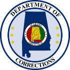 Sigelo de la Alabama Department of Corrections.svg