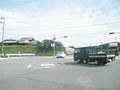 兵庫県道83号平野三木線 小字奥田で撮影