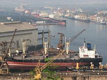 Visakhapatnam Shipyard Shipbuilding yard.jpg