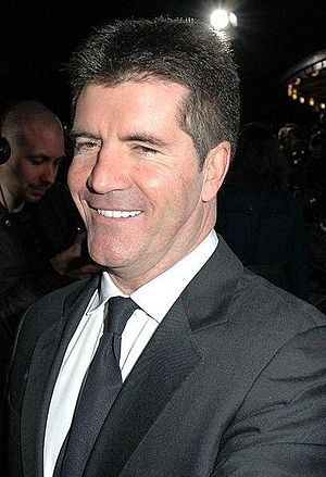 English: Simon Cowell at the National Televisi...