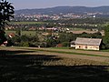 Vido de Šimonovice al Minkovice kaj Liberec