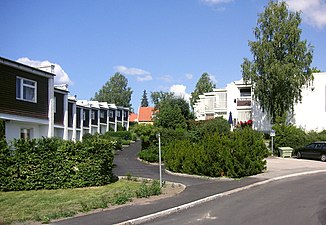 Radhus i Smedslätten.