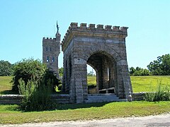 Soldiers' Memorial, Winsted, 1890.