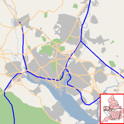 Location map United Kingdom Southampton