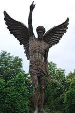 Μνημείο αγγέλου για τους υπερασπιστές της Βόρειας Μακεδονίας