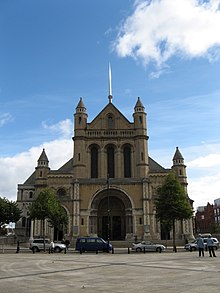 St Anne's Cathedral, Belfast, the second Cathedral of the Diocese. St Anne's Cathedral, Belfast.jpg