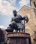Statue de Bertrand du Guesclin