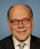 Representative Steve Cohen introduced articles of impeachment in November 2017. Stevecohen.jpeg