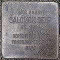 Stolperstein für Salomon Seif