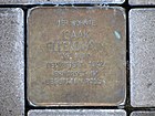 Stolperstein für Isaak Ellendmann