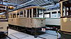 Beiwagen 1135 im Straßenbahnmuseum Dresden, August 2015