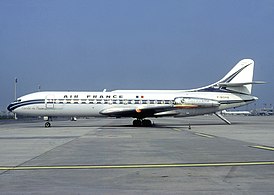 SE-210 Caravelle III авиакомпании Air France, идентичный разбившемуся