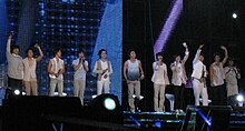 Super Junior live sa Bangkok, Thailand, Pebrero 2009