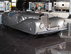 Mercedes-Benz 500K Erdmann & Rossi (1935)