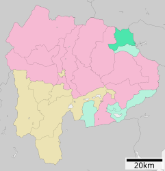 Tabayama – Mappa