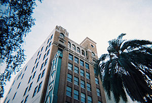 Convention Cities Tampa Theatre and Office Building, in